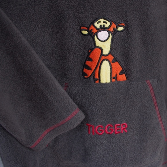 Disney Other - 🍁~ Disney Tigger Fleece Hoodie See Measurements!  LG